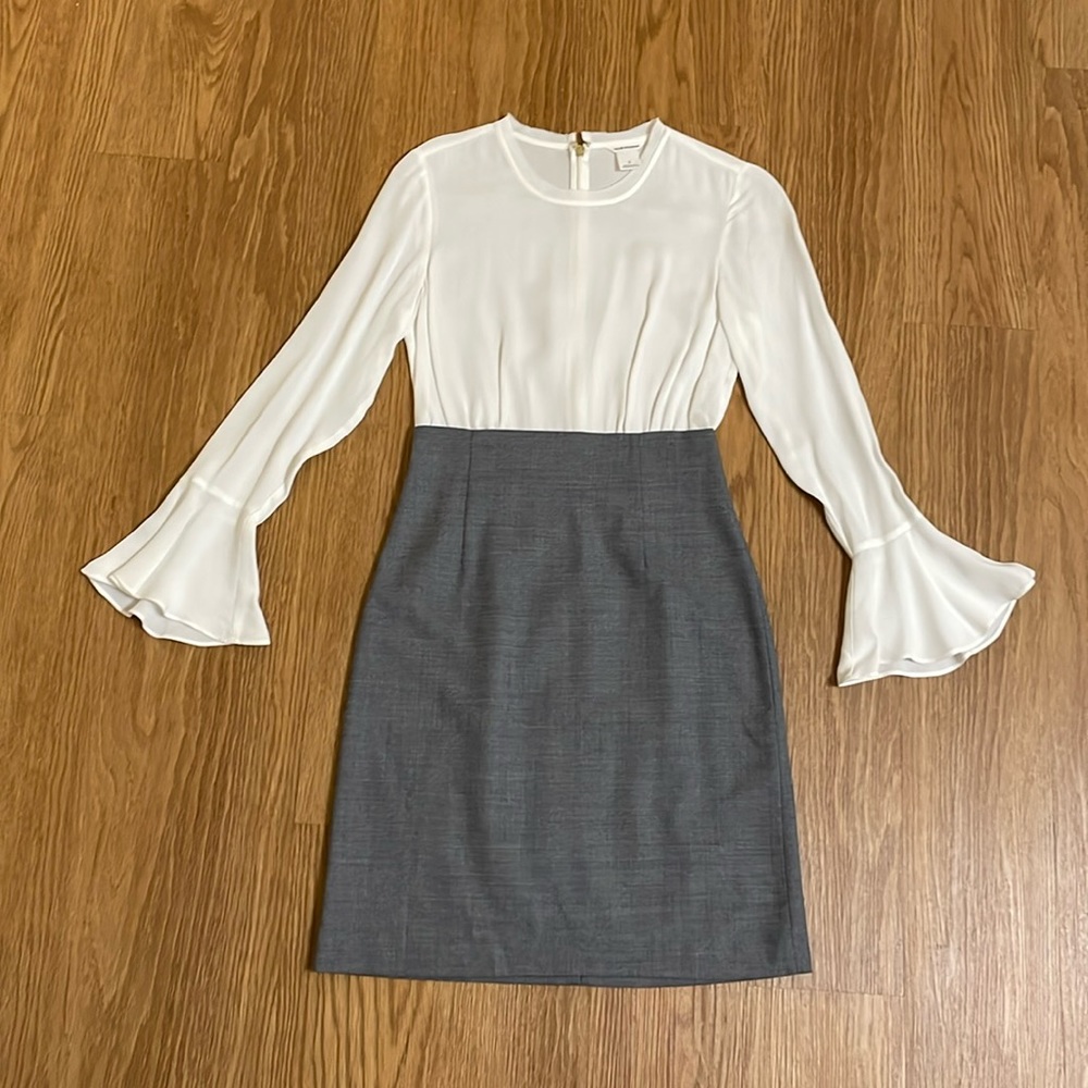 Club Monaco long sleeve dress